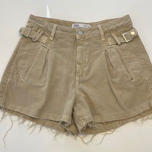 Zara Cargo Shorts
